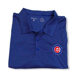 SOLD- Chicago Cubs Polo T-Shirt (Antigua) XXL